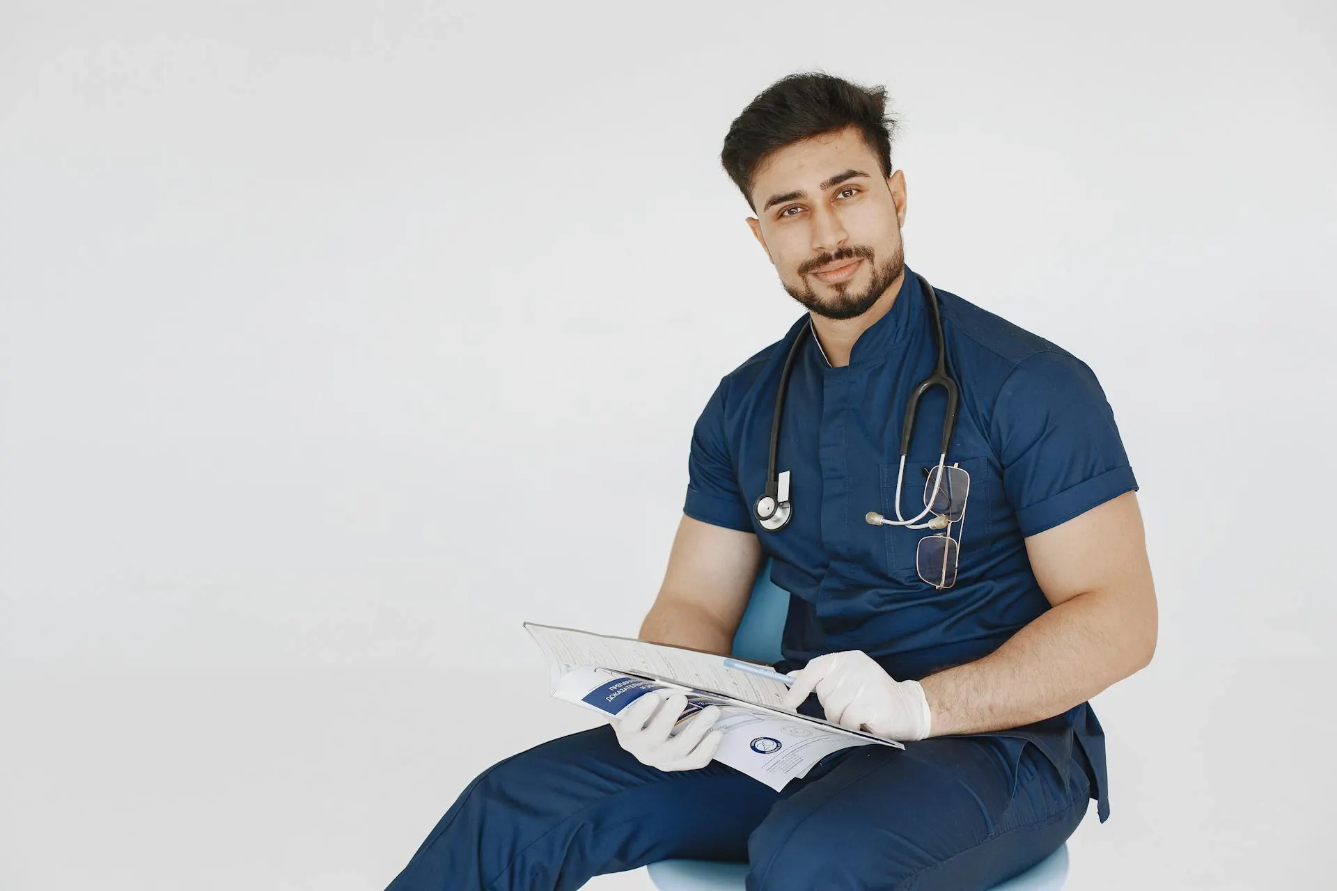 Espacio de trabajo ergonómico y saludable